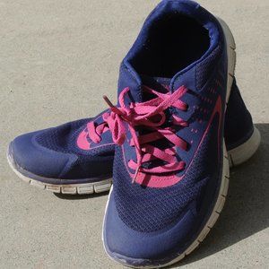 Danskin Now Sneakers, Blue, Size 8